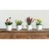 Hello Honey® Faux Flowers In Ceramic Pitcher Set, 4ct. 2 Hello Honey® Faux Flowers In Ceramic Pitcher Set, 4ct. -Flowers Michael Store D319769S 1