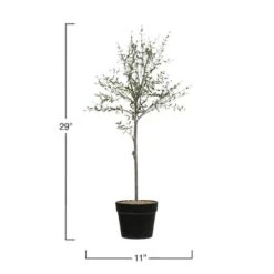 Hello Honey® 29" Potted Thyme Topiary Tree 9 Hello Honey® 29" Potted Thyme Topiary Tree -Flowers Michael Store D320258S 3