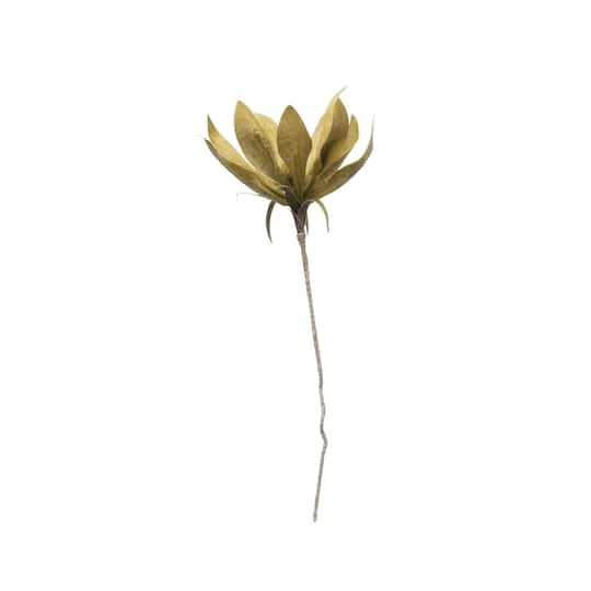 Hello Honey® Chartreuse Faux Leaf Stem 4 Hello Honey® Chartreuse Faux Leaf Stem - Image 2