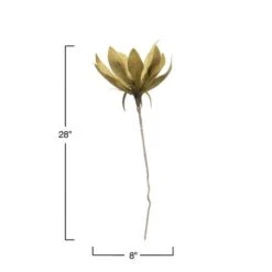 Hello Honey® Chartreuse Faux Leaf Stem 9 Hello Honey® Chartreuse Faux Leaf Stem -Flowers Michael Store D320267S 3