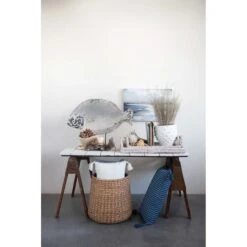 Hello Honey® 10" Textured Polka Dot Terra Cotta Planter -Flowers Michael Store D320320S 3