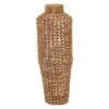 Hello Honey® 30" Handwoven Water Hyacinth & Rattan Floor Vase 2 Hello Honey® 30" Handwoven Water Hyacinth & Rattan Floor Vase -Flowers Michael Store D320548S 1
