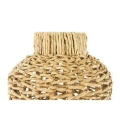Hello Honey® 30" Handwoven Water Hyacinth & Rattan Floor Vase -Flowers Michael Store D320548S 7