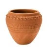 Hello Honey® 9'' Textured Terra-Cotta Pot -Flowers Michael Store D320983S 2