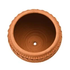 Hello Honey® 9'' Textured Terra-Cotta Pot 13 Hello Honey® 9'' Textured Terra-Cotta Pot -Flowers Michael Store D320983S 4