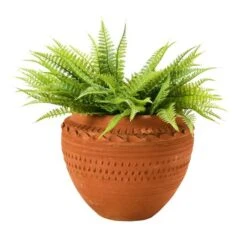 Hello Honey® 7'' Textured Terra-Cotta Pot 15 Hello Honey® 7'' Textured Terra-Cotta Pot -Flowers Michael Store D320989S 5