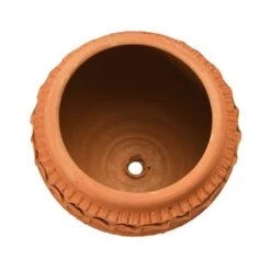 Hello Honey® 7'' Textured Terra-Cotta Pot 16 Hello Honey® 7'' Textured Terra-Cotta Pot -Flowers Michael Store D320989S 6