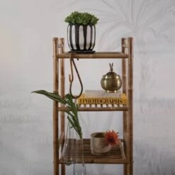 Hello Honey® 7.5" Black & White Hand-Painted Terra Cotta Planter With Saucer Set -Flowers Michael Store D321277S 3