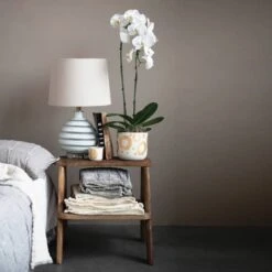 Hello Honey® 6.5" White & Gold Hand-Painted Stoneware Planter 16 Hello Honey® 6.5" White & Gold Hand-Painted Stoneware Planter -Flowers Michael Store D321692S 5