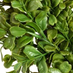 Hello Honey® 13" Green Boxwood Wreath -Flowers Michael Store D322087S 6