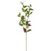 Artificial Burgundy Tea Rose Spray, 3ct. -Flowers Michael Store D324492S 1
