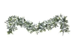 6ft. Green Lambs Ear Garland -Flowers Michael Store D329583S 1 1