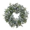 22" Green Lambs Ear Wreath -Flowers Michael Store D329586S 1