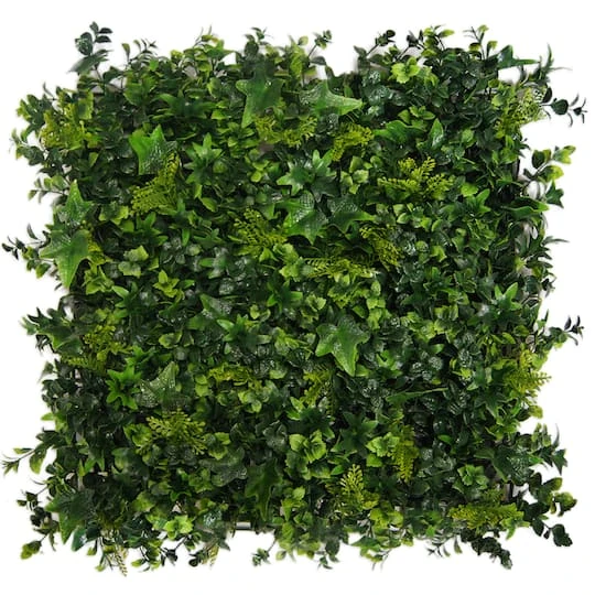 "Moss" Artificial Foliage Plant Green Wall Panels, 4ct. 3 "Moss" Artificial Foliage Plant Green Wall Panels, 4ct.