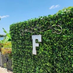 "Moss" Artificial Foliage Plant Green Wall Panels, 4ct. 17 "Moss" Artificial Foliage Plant Green Wall Panels, 4ct. -Flowers Michael Store D329618S 5