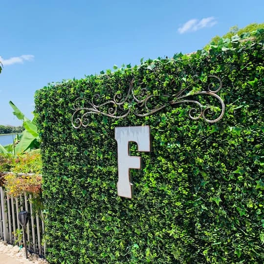 "Moss" Artificial Foliage Plant Green Wall Panels, 4ct. 8 "Moss" Artificial Foliage Plant Green Wall Panels, 4ct. - Image 6