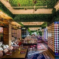 "Moss" Artificial Foliage Plant Green Wall Panels, 4ct. 18 "Moss" Artificial Foliage Plant Green Wall Panels, 4ct. -Flowers Michael Store D329618S 6