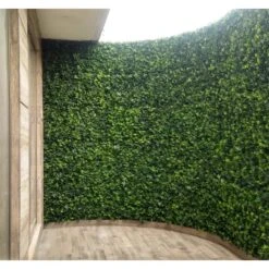 "Moss" Artificial Foliage Plant Green Wall Panels, 4ct. 20 "Moss" Artificial Foliage Plant Green Wall Panels, 4ct. -Flowers Michael Store D329618S 8