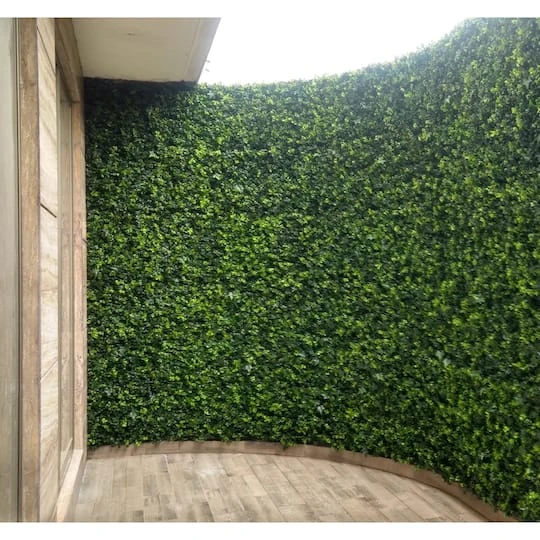 "Moss" Artificial Foliage Plant Green Wall Panels, 4ct. 11 "Moss" Artificial Foliage Plant Green Wall Panels, 4ct. - Image 9