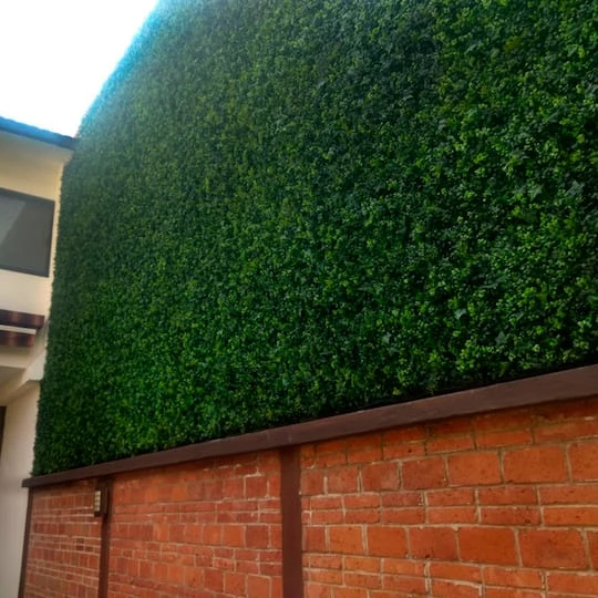 "Moss" Artificial Foliage Plant Green Wall Panels, 4ct. 12 "Moss" Artificial Foliage Plant Green Wall Panels, 4ct. - Image 10