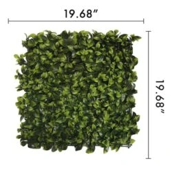 20" Cancun Style Plant Living Wall Panels, 4ct. -Flowers Michael Store D329626S 2
