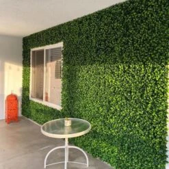 20" Cancun Style Plant Living Wall Panels, 4ct. -Flowers Michael Store D329626S 5