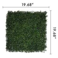 20" Ficus Style Plant Living Wall Panels, 4ct. -Flowers Michael Store D329628S 2