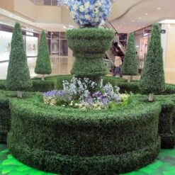 20" Ficus Style Plant Living Wall Panels, 4ct. -Flowers Michael Store D329628S 5