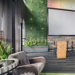 20" Ficus Style Plant Living Wall Panels, 4ct. -Flowers Michael Store D329628S 6