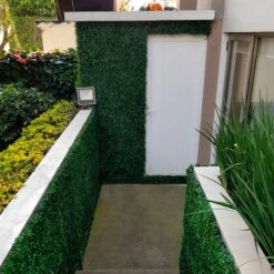 20" Ficus Style Plant Living Wall Panels, 4ct. -Flowers Michael Store D329628S 8