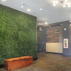 20" Ficus Style Plant Living Wall Panels, 4ct. -Flowers Michael Store D329628S 9