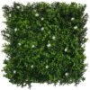 "Tulum" Artificial Foliage Plant Green Wall Panels, 4ct. -Flowers Michael Store D329635S 1