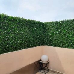 "Tulum" Artificial Foliage Plant Green Wall Panels, 4ct. -Flowers Michael Store D329635S 5