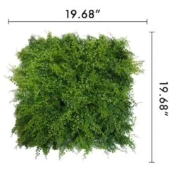 20" Maya Style Plant Living Wall Panels, 4ct. -Flowers Michael Store D329641S 2