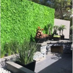 20" Maya Style Plant Living Wall Panels, 4ct. -Flowers Michael Store D329641S 3