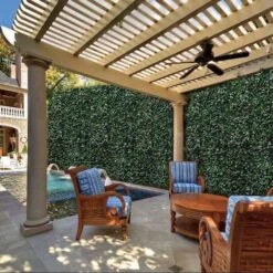 20" Ivy Style Plant Living Wall Panels, 4ct. -Flowers Michael Store D329645S 4