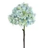 Artificial Blue Hydrangea Spray