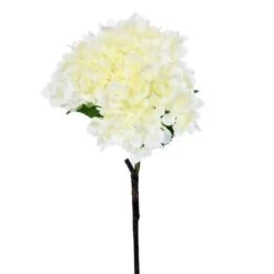 Artificial White Hydrangea Spray -Flowers Michael Store D333746S 1 1