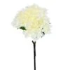 Artificial White Hydrangea Spray -Flowers Michael Store D333746S 1