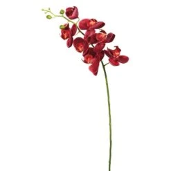 Magenta Real Touch Orchid Stem -Flowers Michael Store D333756S 1 1