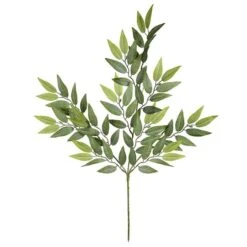 Mini Green Leaves Spray, 6ct. -Flowers Michael Store D333783S 1 1