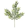 Mini Green Leaves Spray, 6ct. 2 Mini Green Leaves Spray, 6ct. -Flowers Michael Store D333783S 1