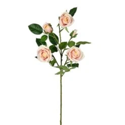 Pink Rose Spray, 3ct.