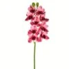 Real Touch™ Pink Boat Orchid Stem -Flowers Michael Store D333808S 1