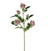 Dusty Gray Rose Spray, 3ct. -Flowers Michael Store D333814S 1