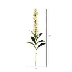 White Hyacinth Stem, 3ct. -Flowers Michael Store D333817S 2