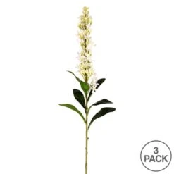White Hyacinth Stem, 3ct. -Flowers Michael Store D333817S 3