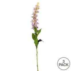 Purple Hyacinth Stem, 3ct. -Flowers Michael Store D333819S 3
