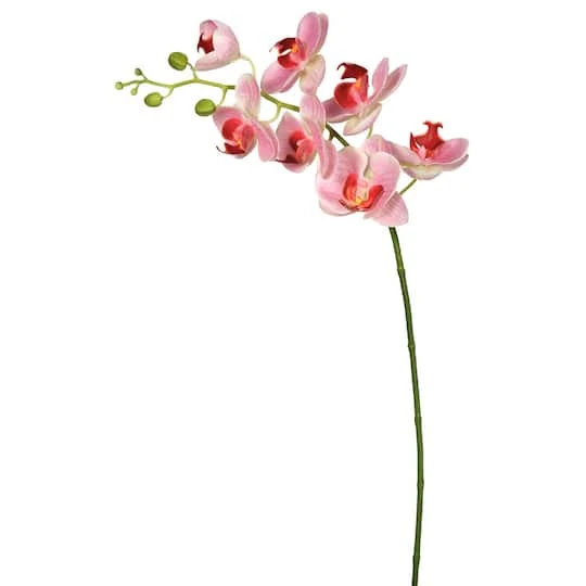 Real Touch™ Pink Moth Orchid Stem 3 Real Touch™ Pink Moth Orchid Stem