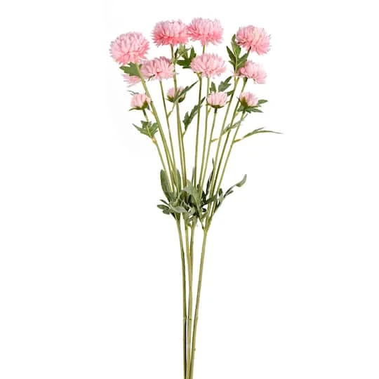 Pink Daisy Spray, 4ct. 4 Pink Daisy Spray, 4ct. - Image 2